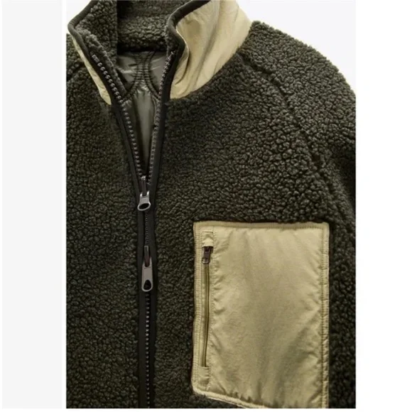 ZARA Reversible Parker - Picture 10 of 13